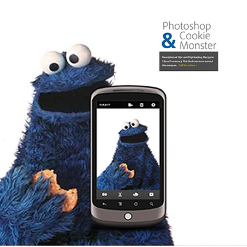 Adobe & Sesame Street Campaign