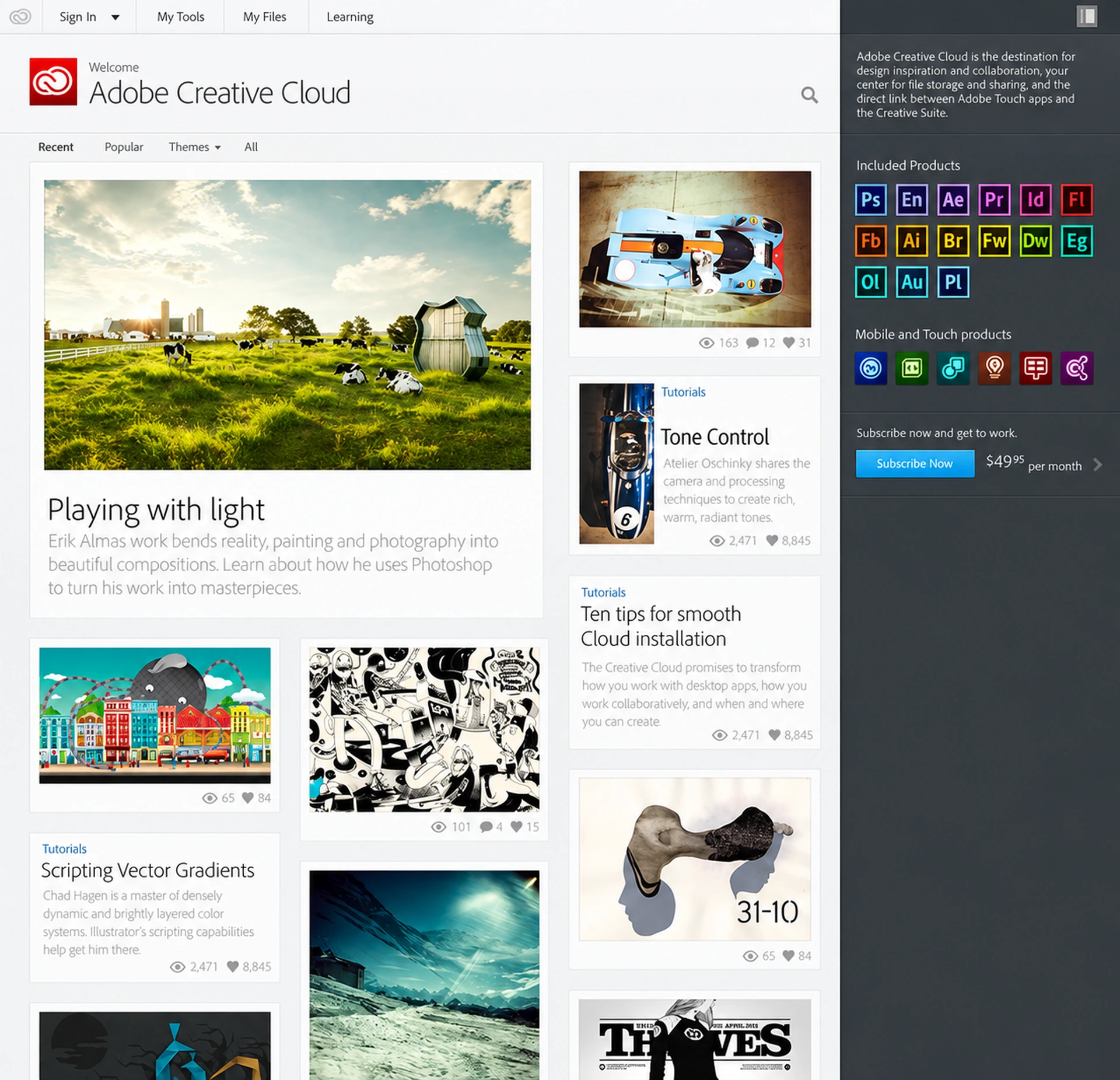 Creative Cloud