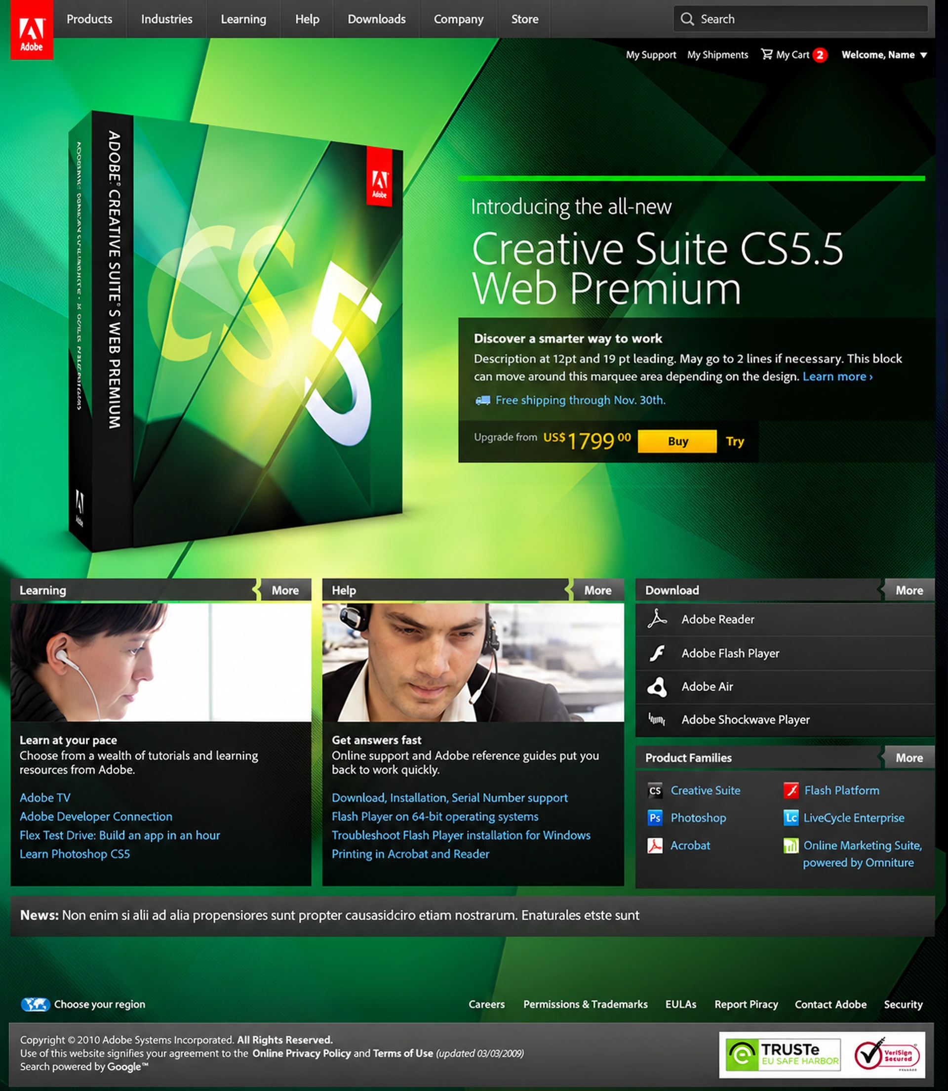 Adobe.com