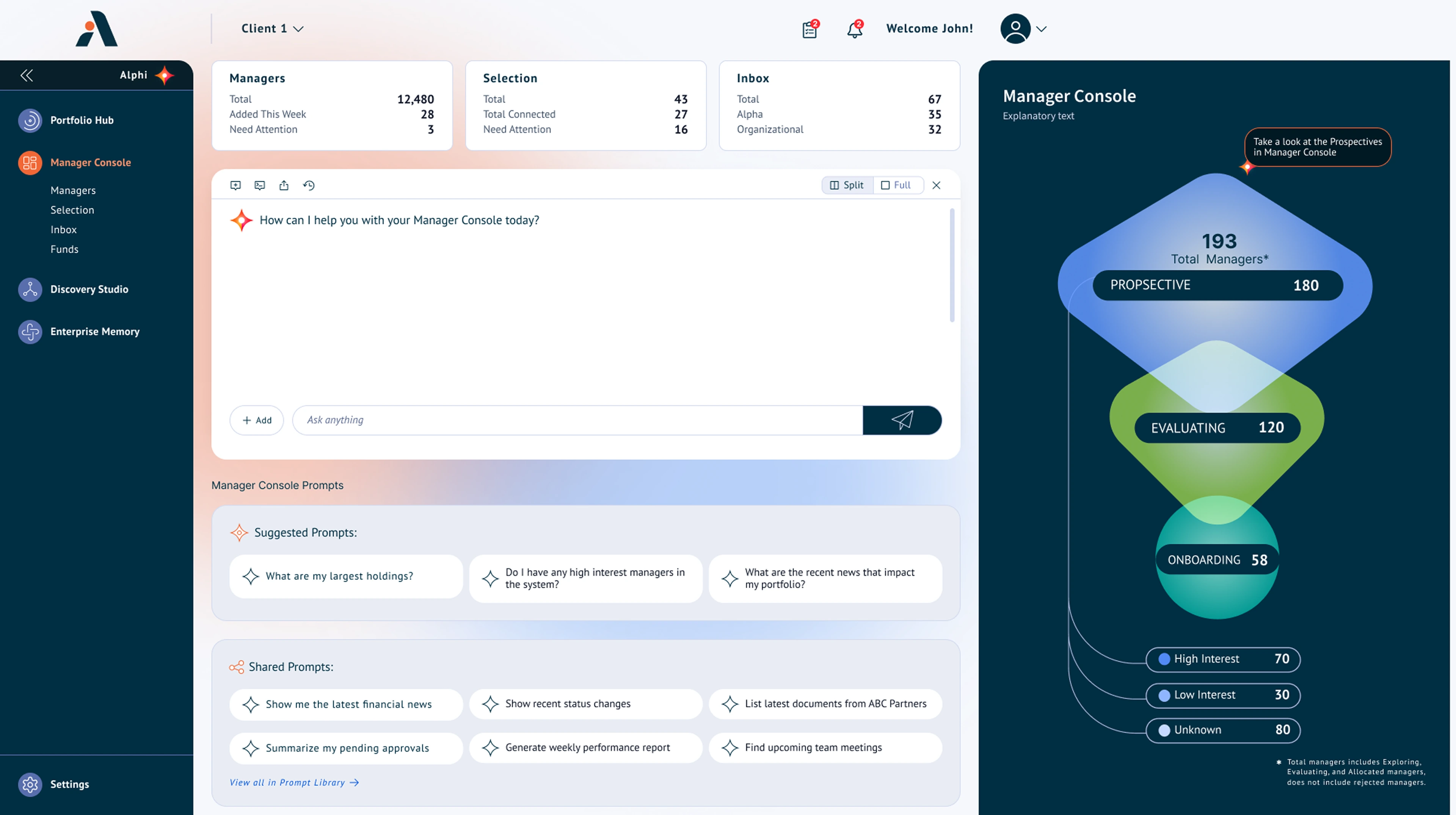 Manager Console