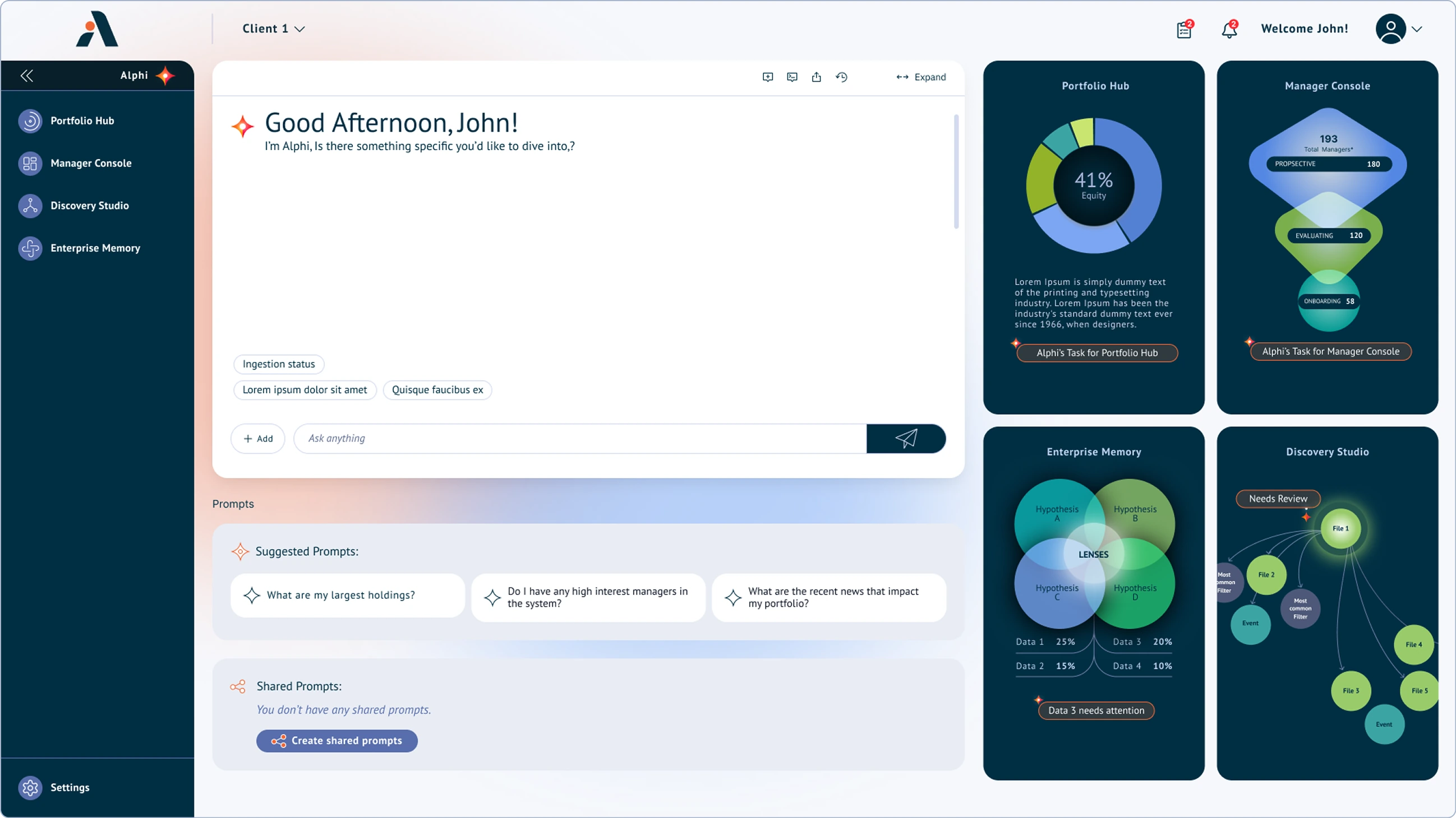 Alpha Intelligence Platform
