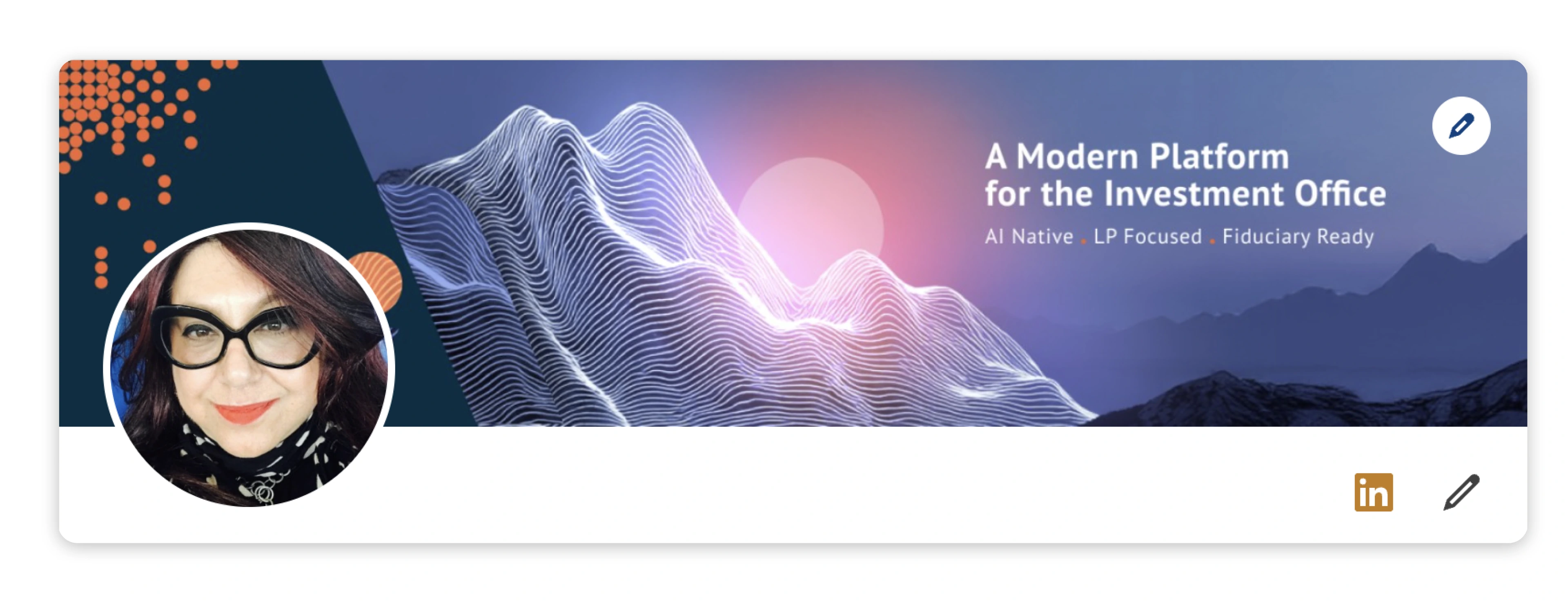 LinkedIn banner