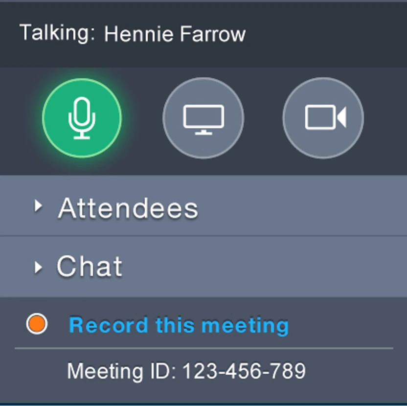 GoToMeeting Endpoint