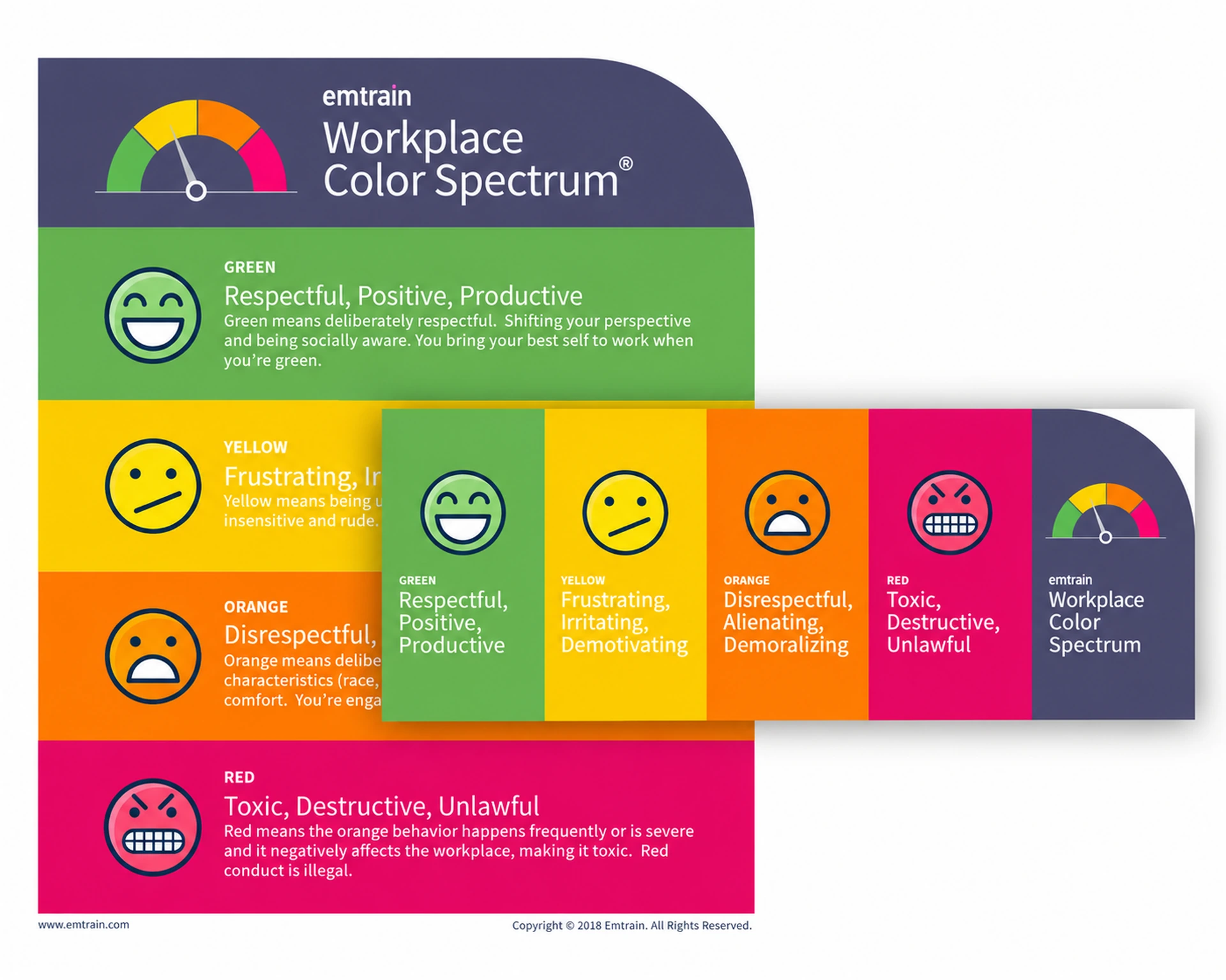 Workplace Color Spectrum posters