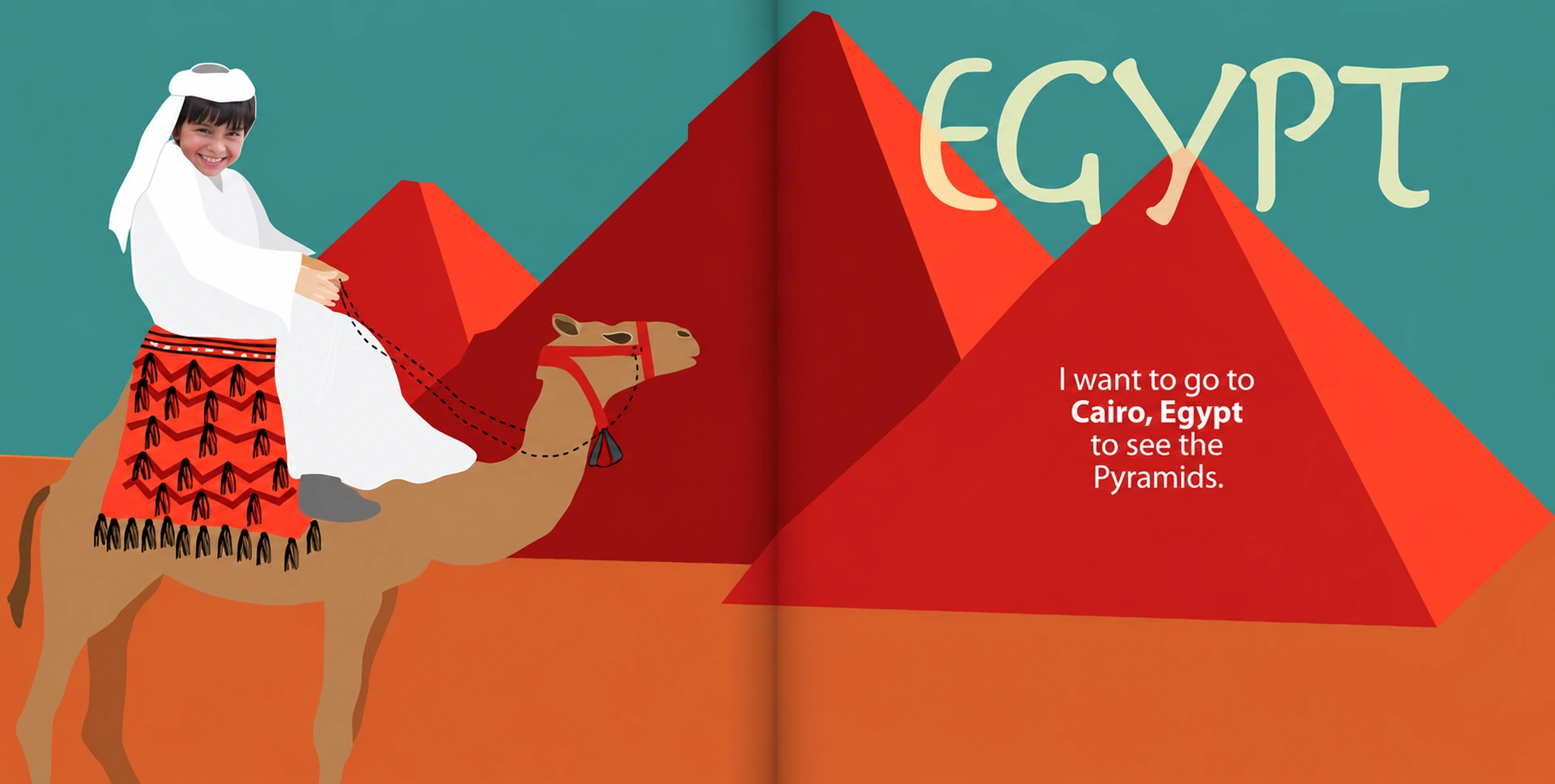 Book: I want to go to..