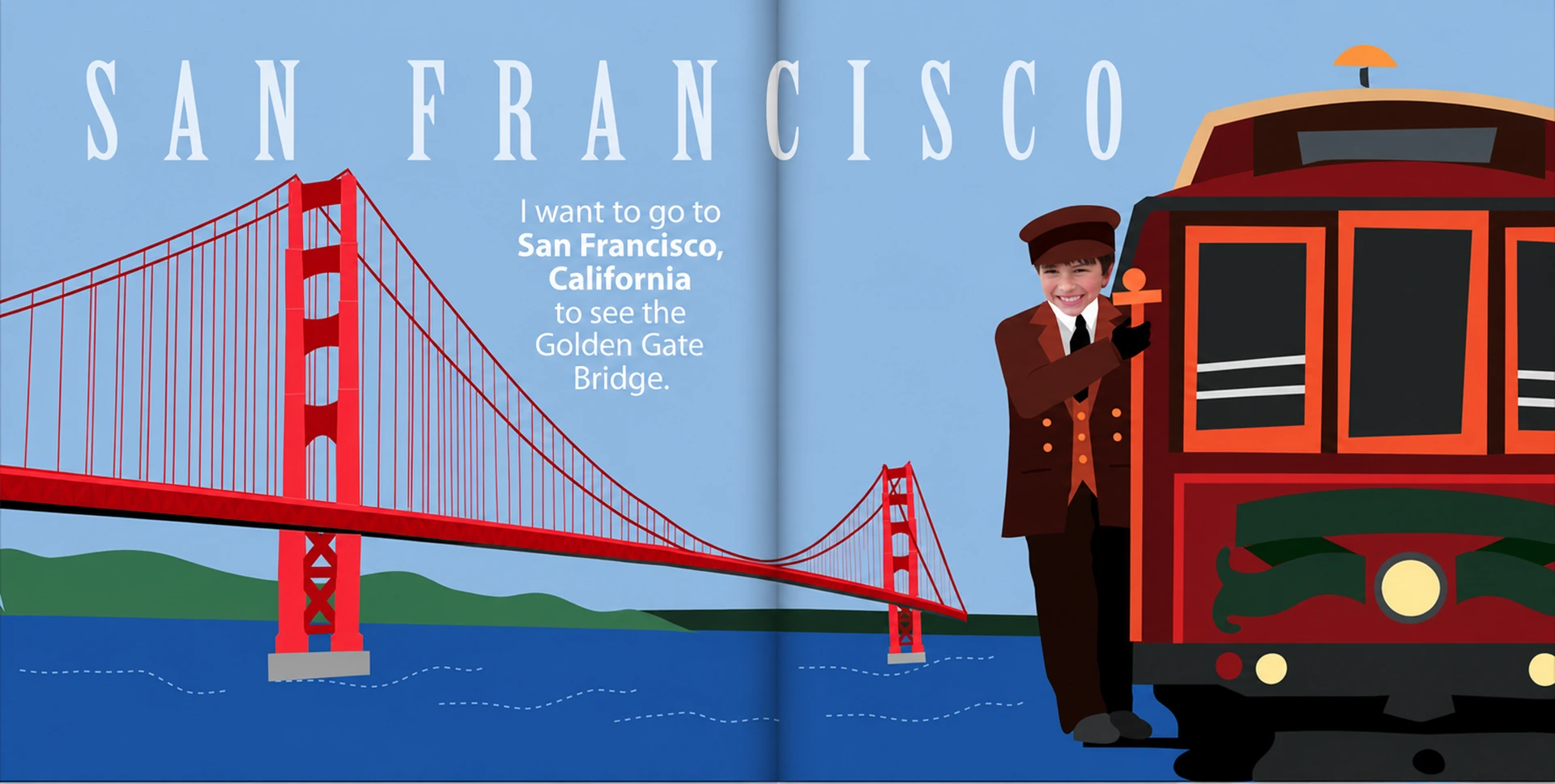 Book: I want to go to..