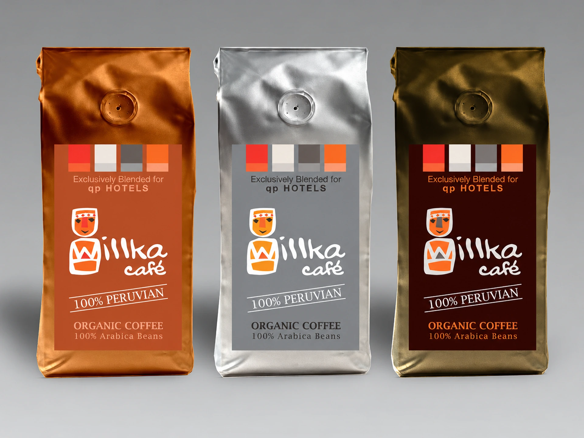Package Design: Coffee package design