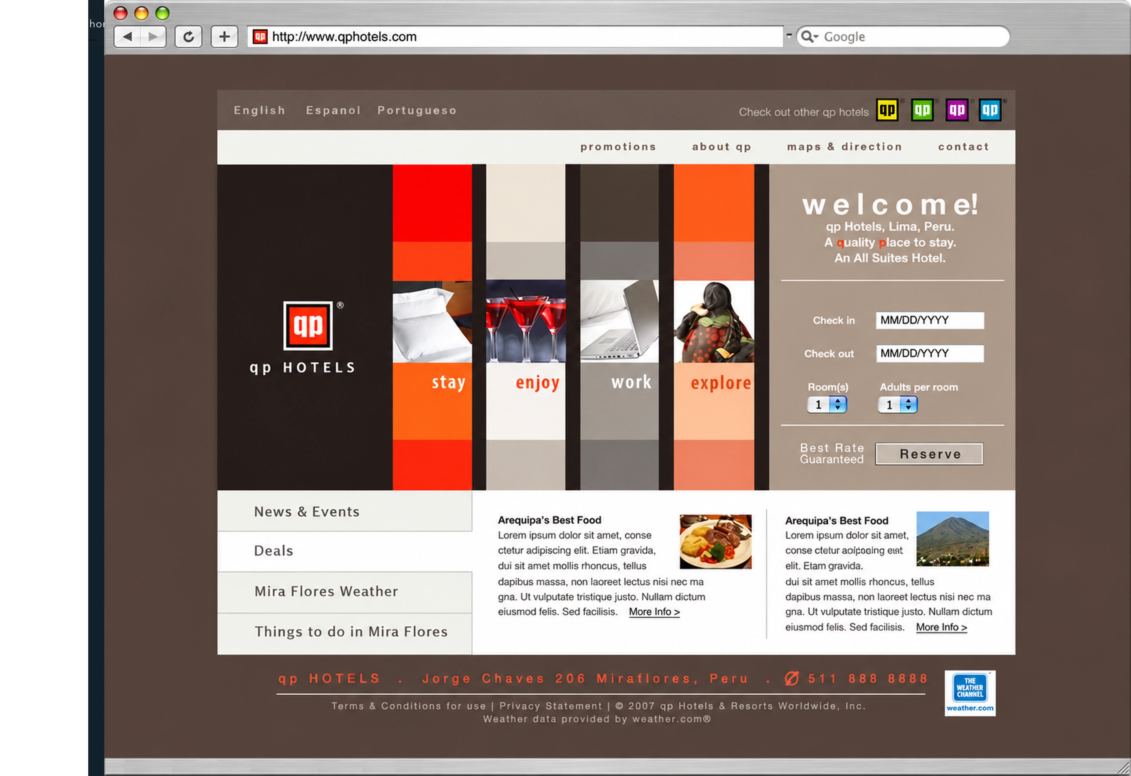 Website