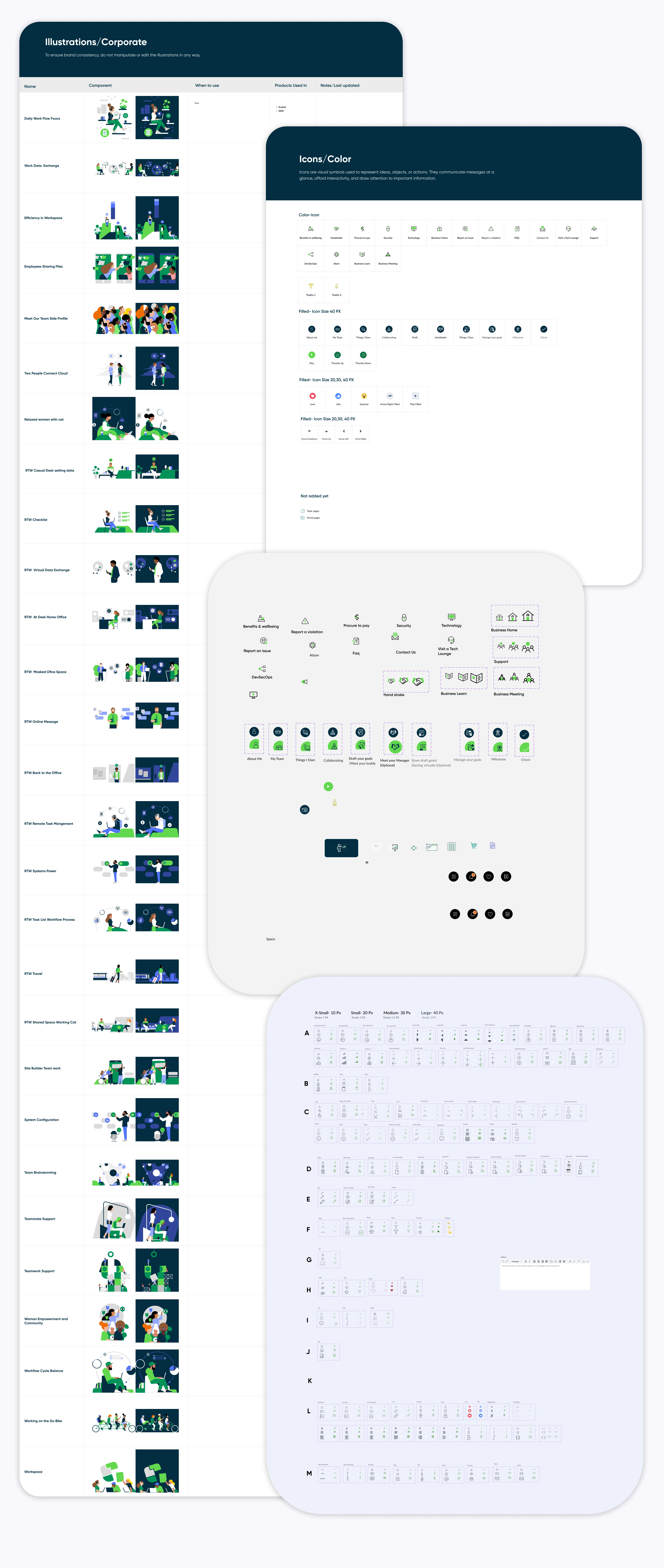 Illustrations & Icons