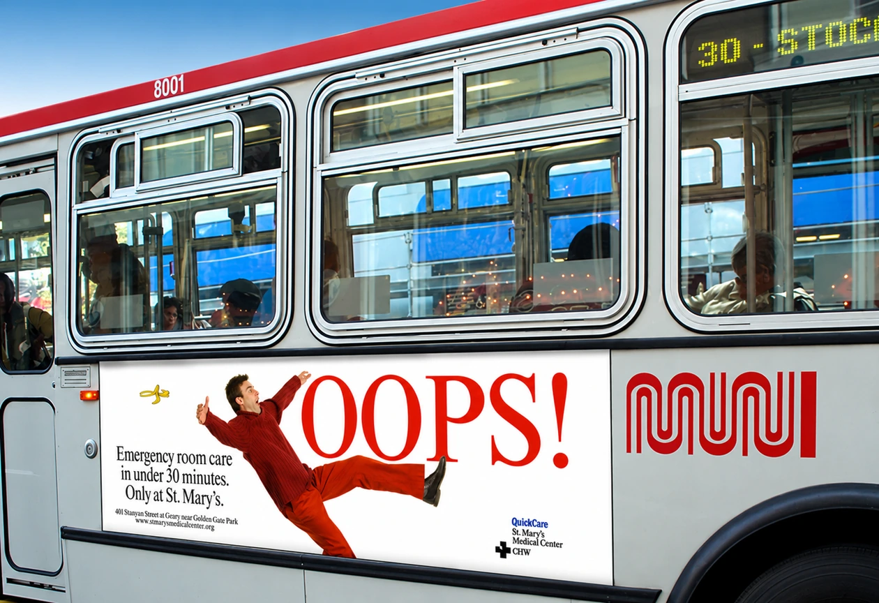 Marketing Campaign: Bus Queens