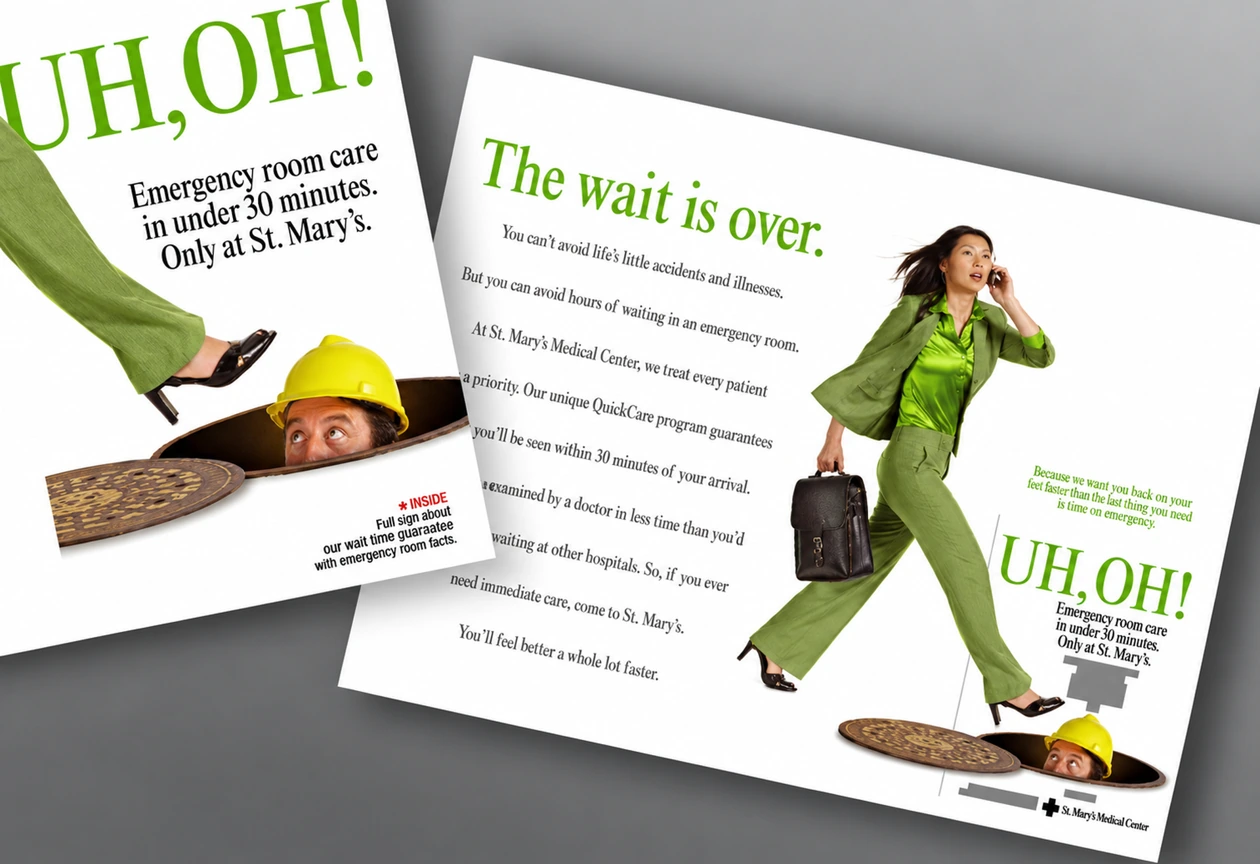 St. Mary’s QuickCare Promotional Ads