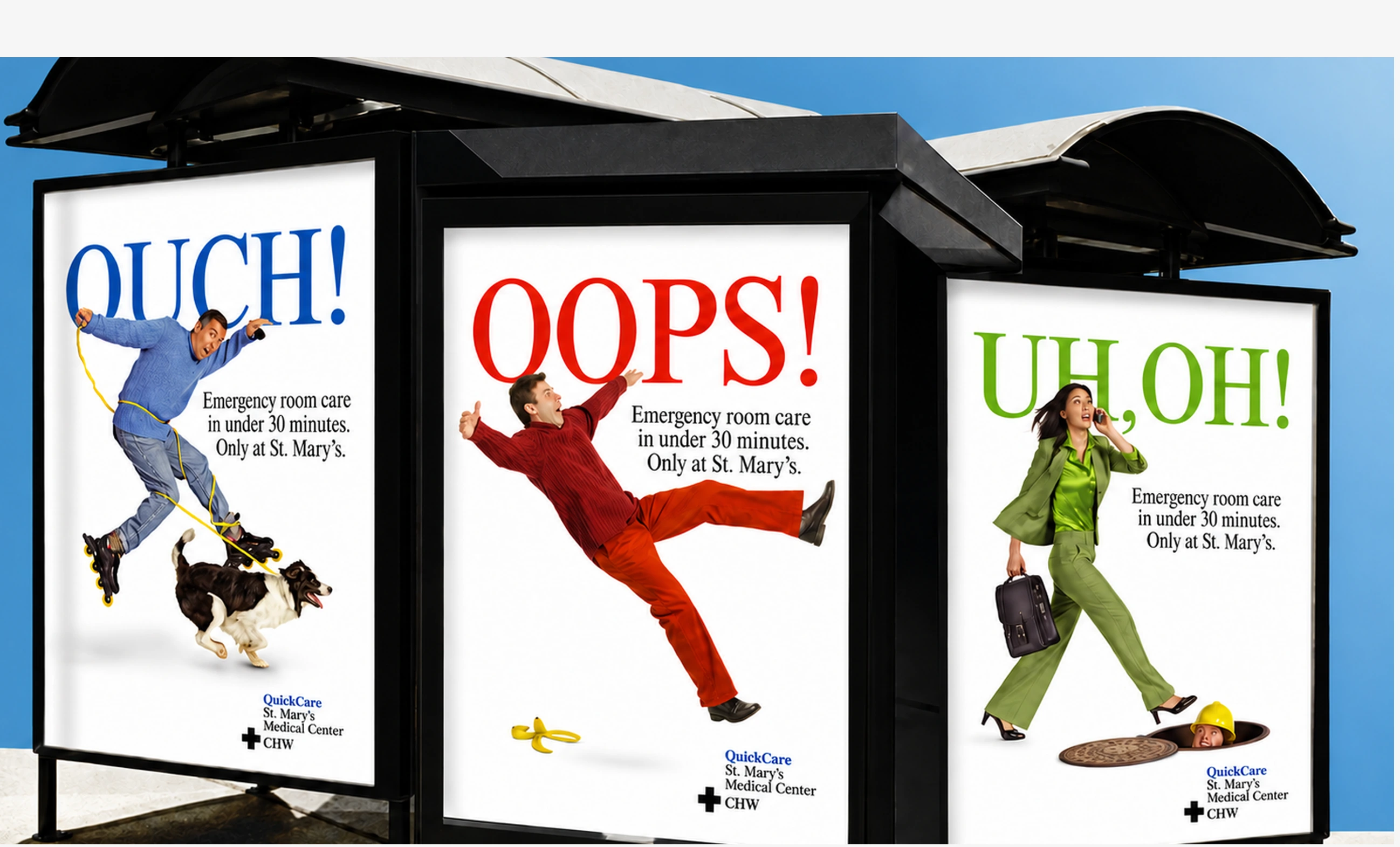 St. Mary’s QuickCare Marketing Campaign