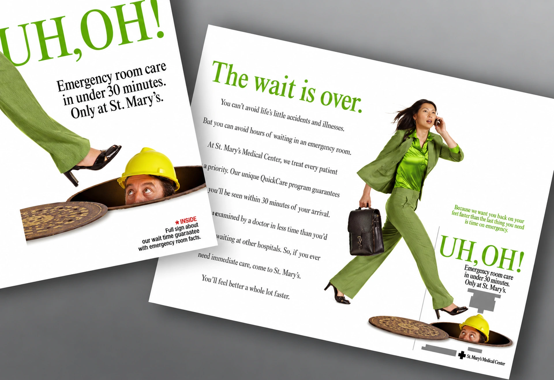 Direct mail with magnet