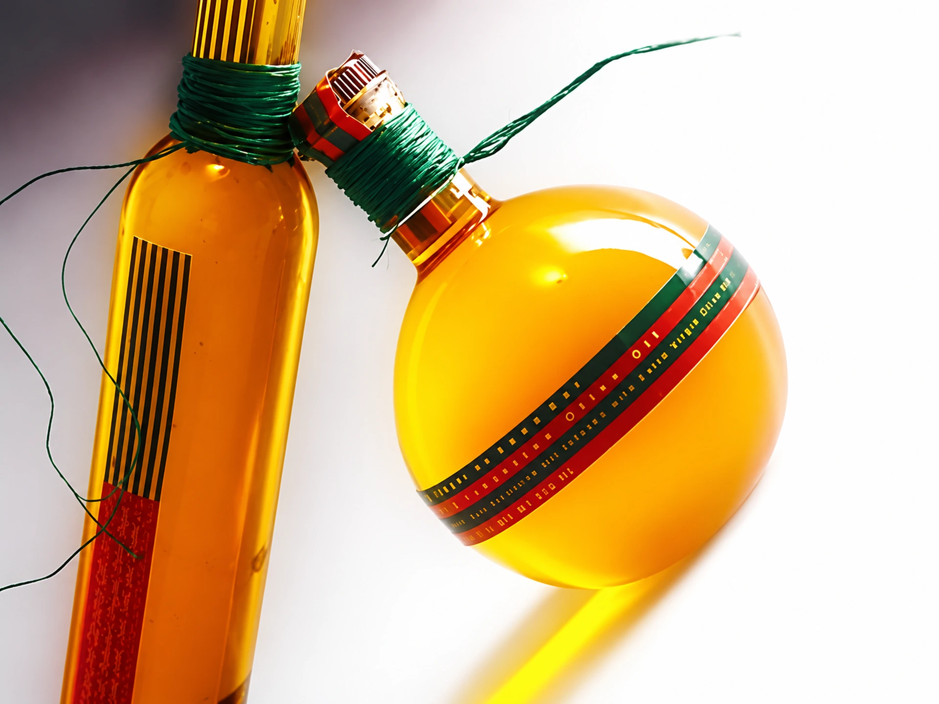Tangerine infused olive oli