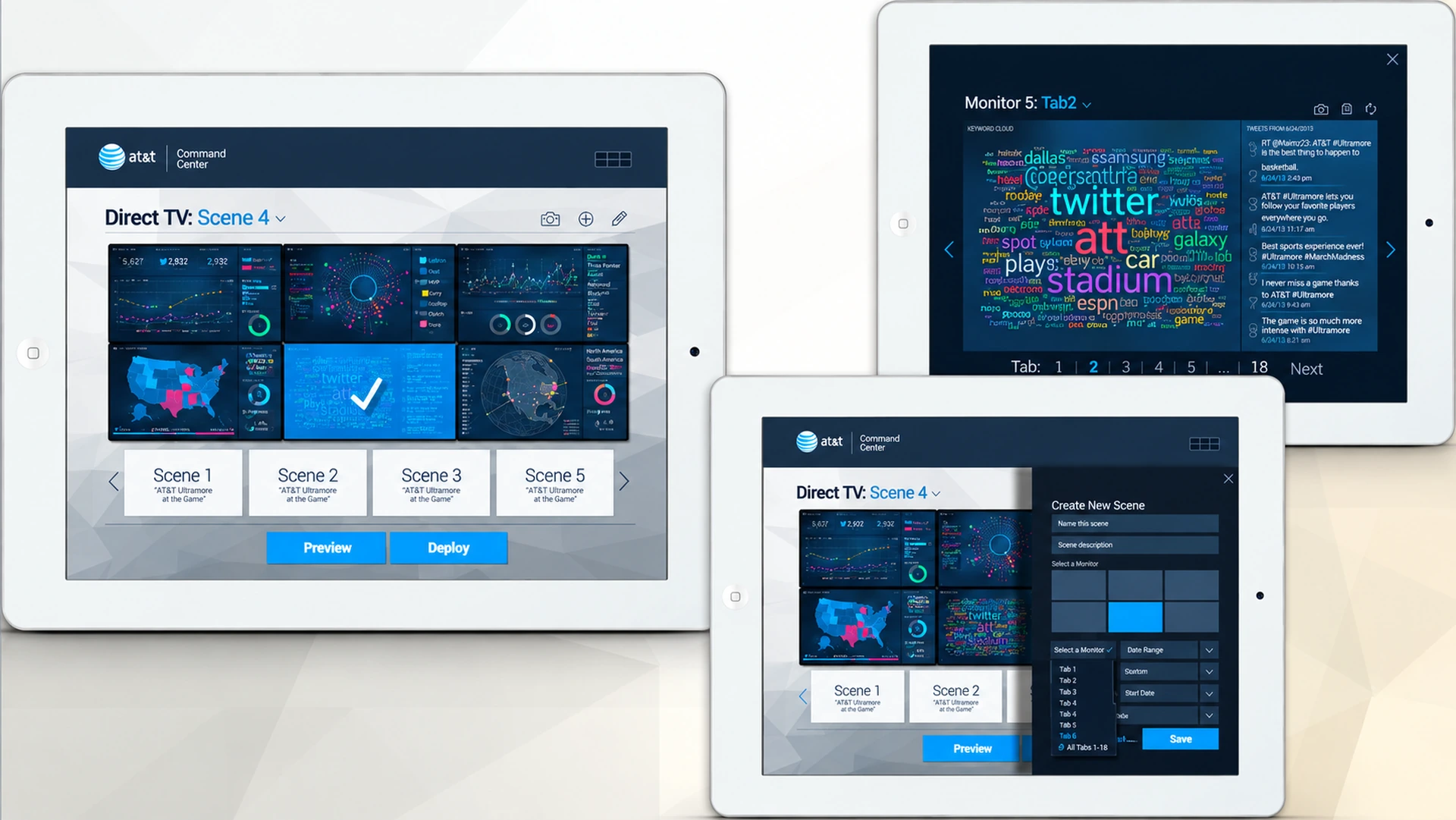 Command Center contoller